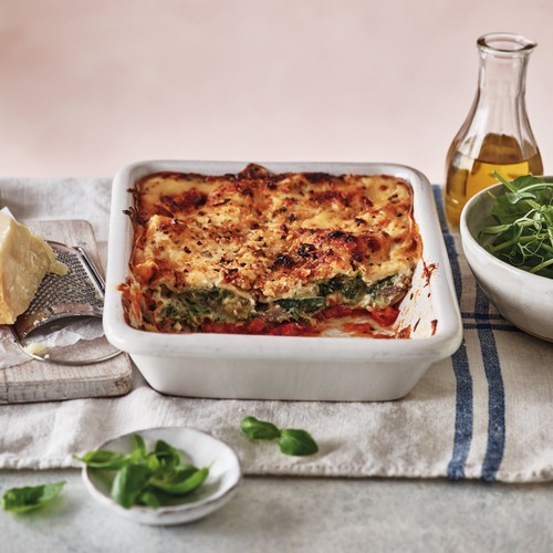 COOK Roasted Vegetable Lasagne for 2