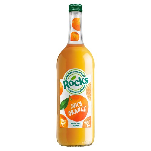 Rocks Orange Squash