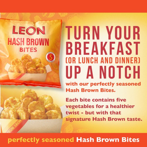 LEON Hash Brown Bites