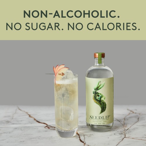 Seedlip Alcohol Free Spirit Garden 108