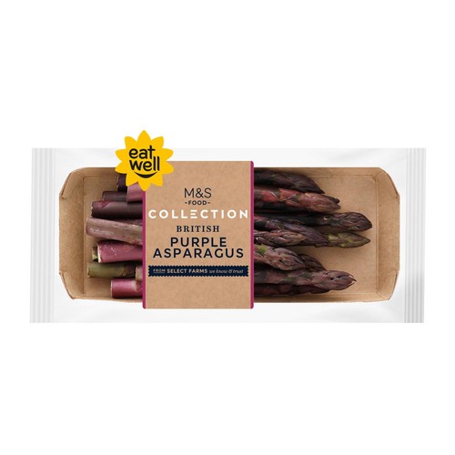 M&S Purple Asparagus