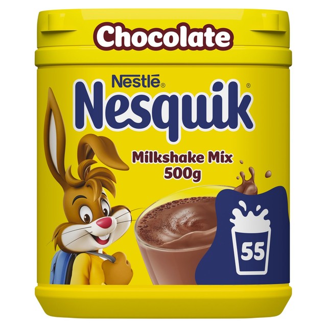 Nesquik Chocolate Milkshake Powder 500g