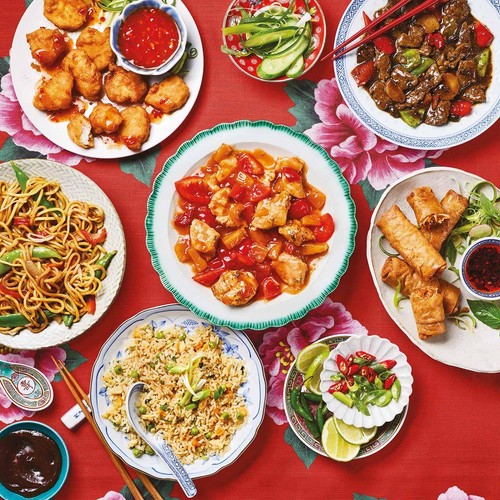 M&S Chinese Favourites Takeaway Box