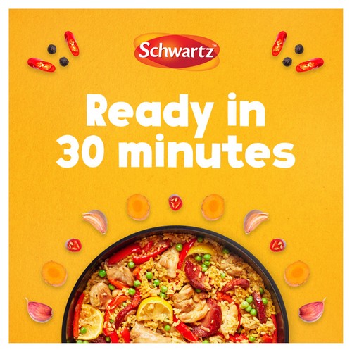 Schwartz One Pan Spanish Chicken & Rice Recipe Mix