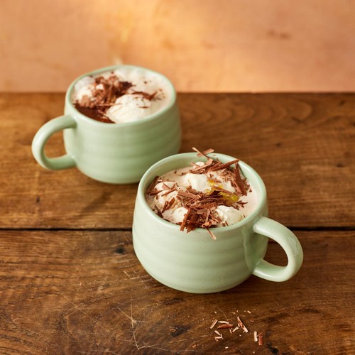 Jamie Oliver Big Love Cosy Cuppa, Stoneware, Green