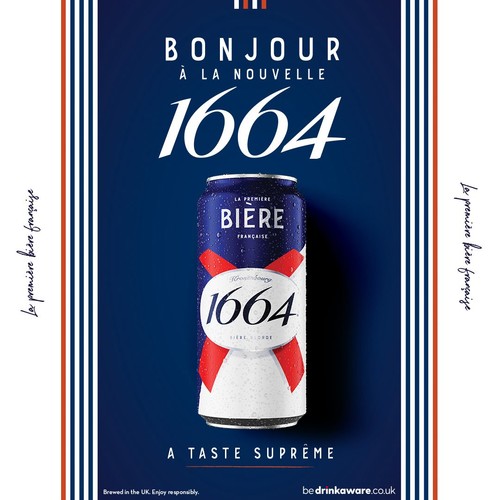 Kronenbourg 1664 Biere Multipack 4 Pint