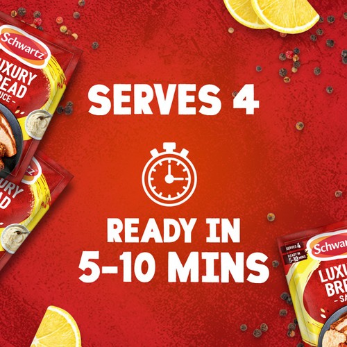 Schwartz Luxury Bread Sauce Mix