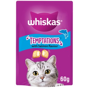 Whiskas Temptations Adult Cat Treat Biscuits with Chicken & Cheese
