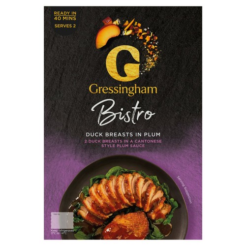Gressingham Bistro 2 Duck Breasts In Plum Sauce