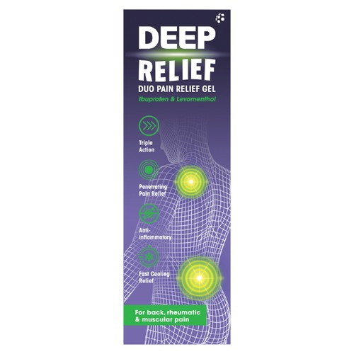 Deep Relief Gel