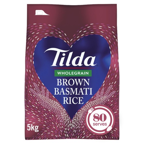 Tilda Wholegrain Basmati Rice 
