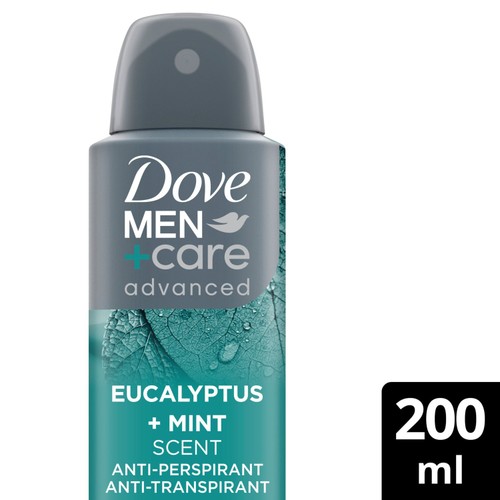 Dove Men+Care Advanced Antiperspirant Deodorant Eucalyptus and Mint