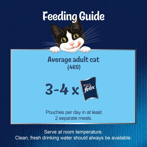 Felix Doubly Delicious Fish Selection in Jelly Wet Cat Food