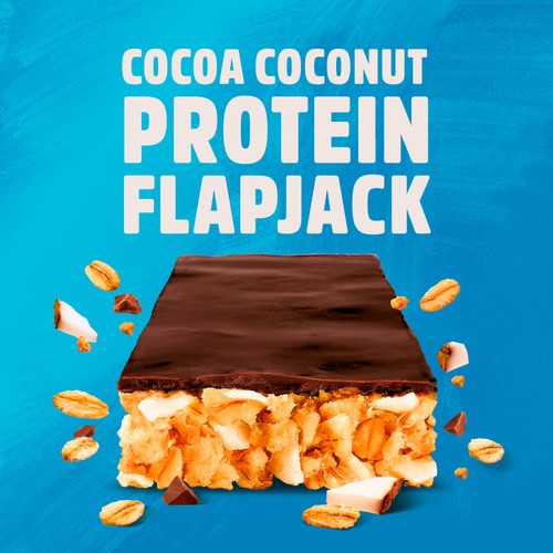 TREK Cocoa Coconut Protein Flapjacks Multipack