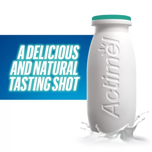 Actimel Immune Support Simple No Added Sugar Yoghurt Drink