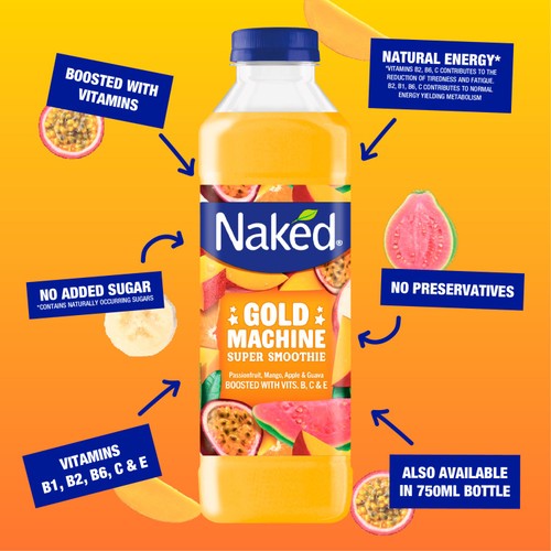 Naked Gold Machine Super Smoothie