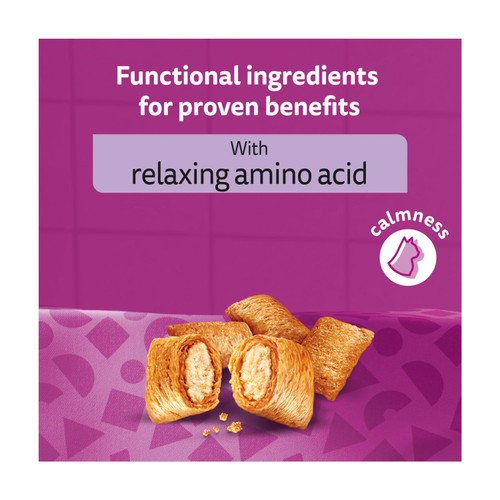 Whiskas Relax & Unwind Cat Treat Biscuits