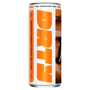 DRTY Mango Passion Vodka Seltzer Can