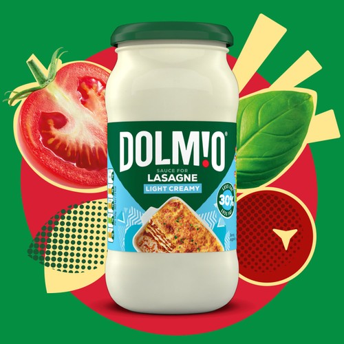 Dolmio Lasagne Original Light Creamy White Sauce
