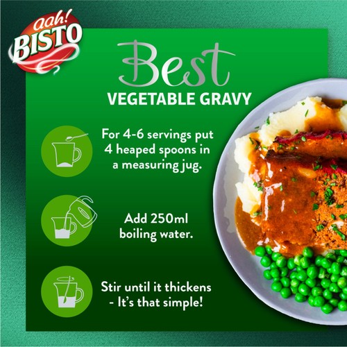 Bisto Best Vegetable Gravy