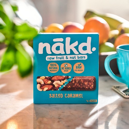 nakd. Salted Caramel Fruit & Nut Bars Multipack