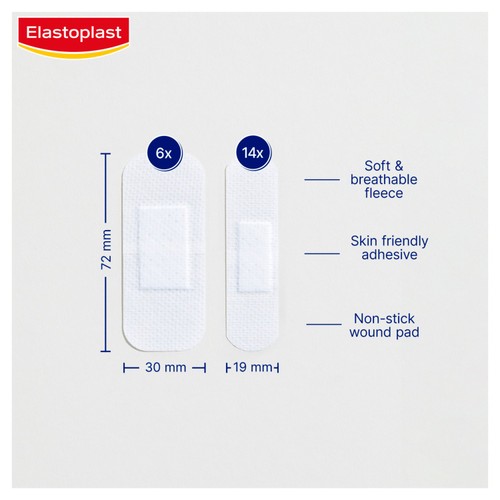 Elastoplast Hypoallergenic Sensitive Plasters 