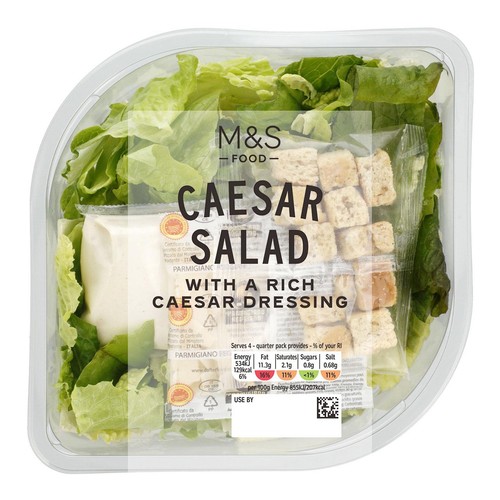 M&S Caesar Salad