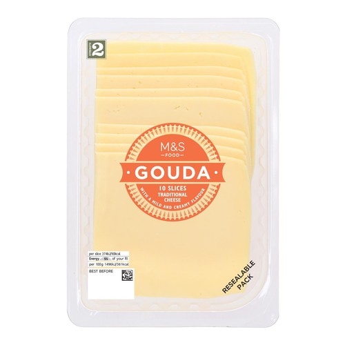 M&S Sliced Gouda Cheese