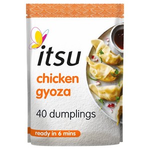 itsu 40 chicken gyoza dinner dumplings