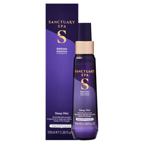 Sanctuary Spa Wellness Solutions Sleep Mist