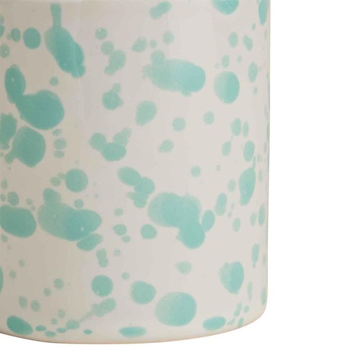 M&S Splatter Mug, Mint