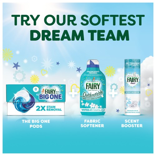 Fairy Fresh In-Wash Scent Booster