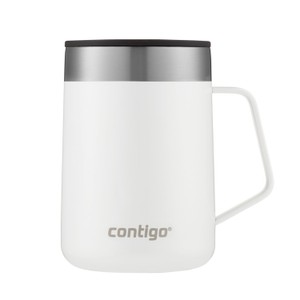 Contigo Streeterville Desk Mug 420ml Insulated Splash Proof White