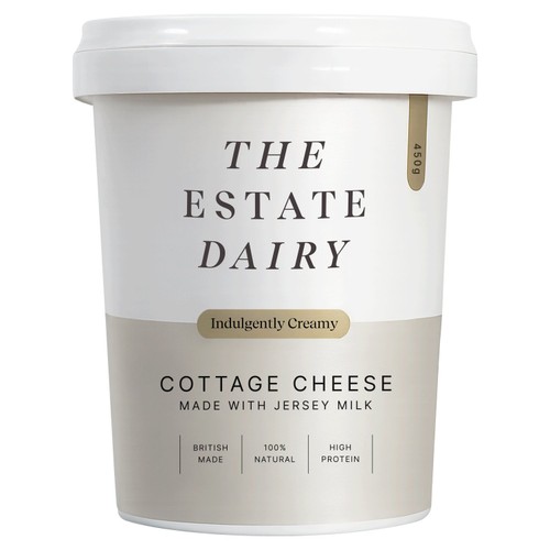 The Estate Dairy Cottage Cheese made with Jersey Milk