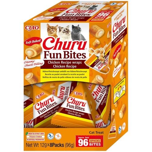 Churu Fun Bites Chicken Recipe