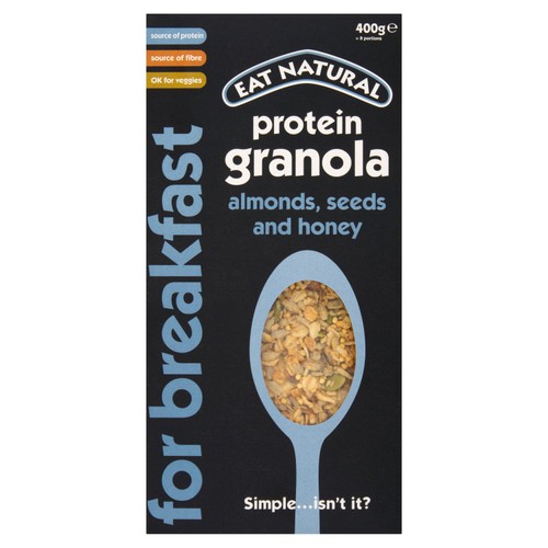 Eat Natural Protein Granola Almonds, Seeds & Honey