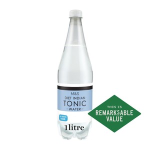 M&S Diet Indian Tonic Water