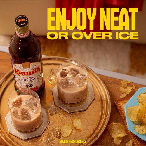 Kahlua Coffee Cream Liqueur