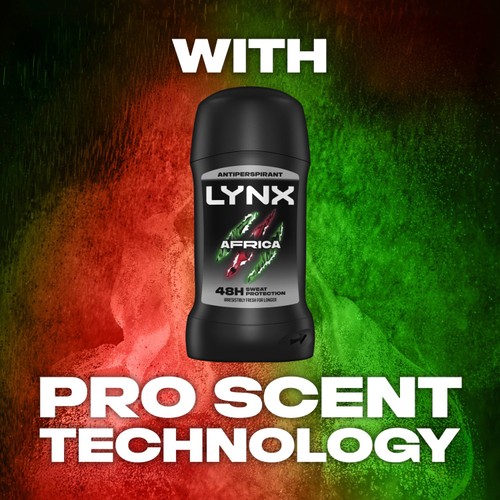 Lynx Dry Africa Anti-Perspirant Deodorant Stick