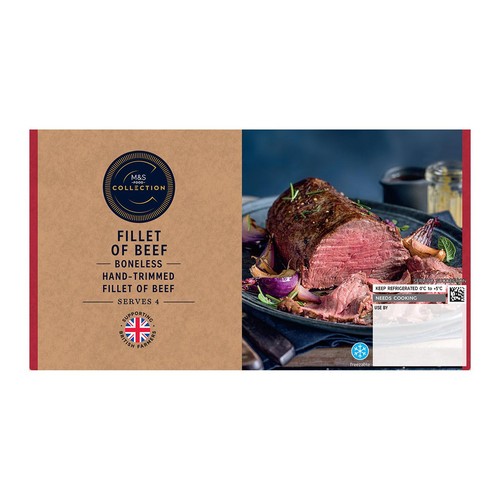 M&S British Fillet of Beef