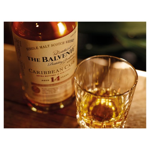 The Balvenie Caribbean Cask 14 Year Old Single Malt Whisky