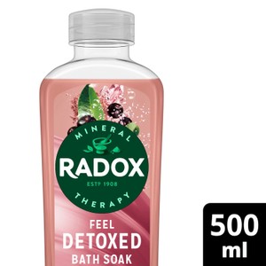 Radox Lavender Feel Relaxed Bath Soak Bubble Bath 500ml