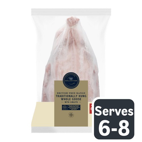M&S Whole Goose