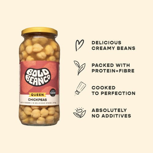 Bold Bean Co Queen Chickpeas