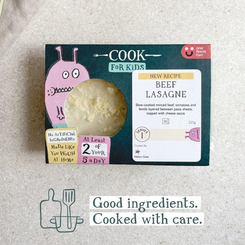 COOK Kids Beef Lasagne