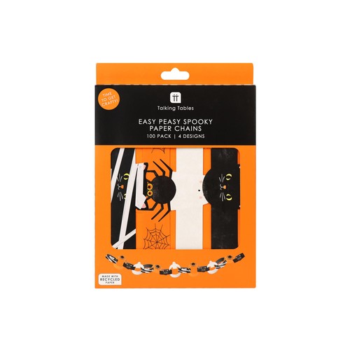 Talking Tables Halloween Paper Chain Decorations