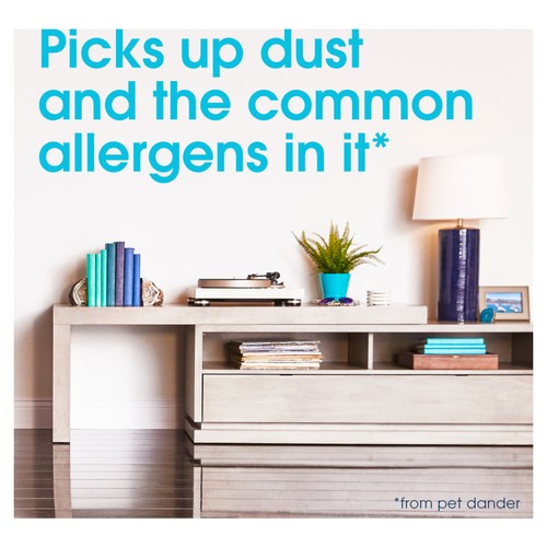 Pledge Dust It Fluffy Duster Starter Pack, 1 Handle & 2 Refills