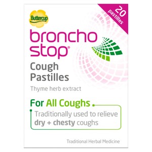 Bronchostop Cough Pastilles - 10 On-the-Go Cough Pastilles