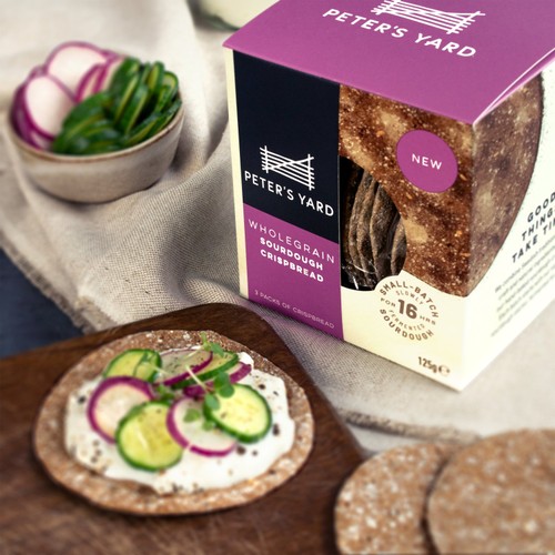 Peter's Yard Wholegrain Sourdough Crispbread