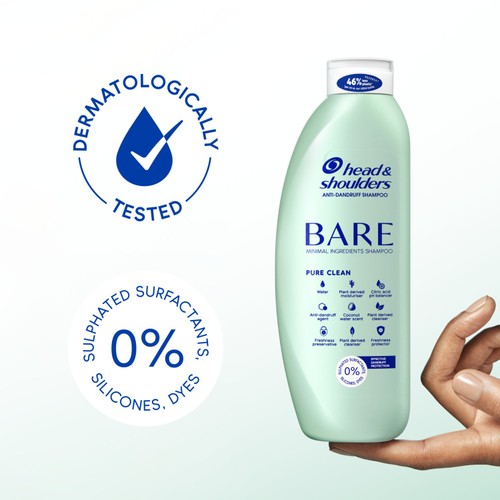 Head & Shoulders Bare Pure Clean Shampoo